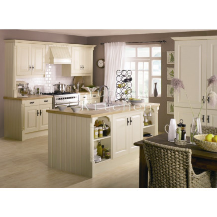 Solid Wood Kitchen Cabinet #272