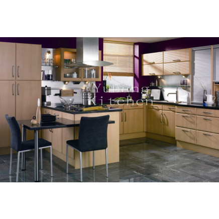 Solid Wood Kitchen Cabinet #274
