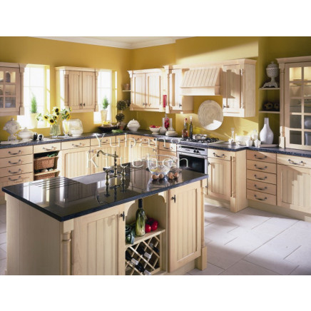 Solid Wood Kitchen Cabinet #277
