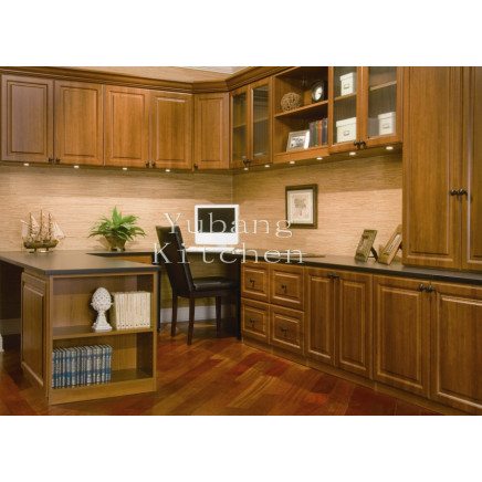 Solid Wood Kitchen Cabinet #283