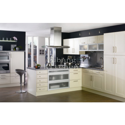Solid Wood Kitchen Furniture #158, Kitchen Cabinet