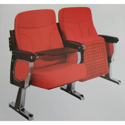 Solid Wood School Auditorium Chair Cinema Chair Theater Seating, Theater Furniture (XC-2011)