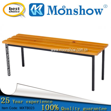 Solid Wood Slats in Garden Long Bench, for Outdoor Furniture, Zhejiang Moonshow Furniture