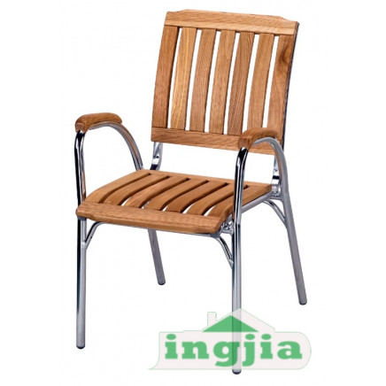 Solid Wooden Outdoor Dining Garden Furniture (JC-59)