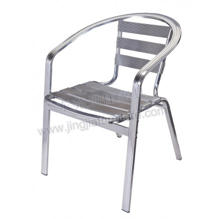 Stackable Aluminium Dining Patio Outdoor Garden Furniture (JJ-A03)