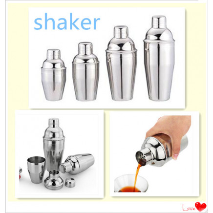 Stainless Steel 550ml, 750ml Shaker Dn-999