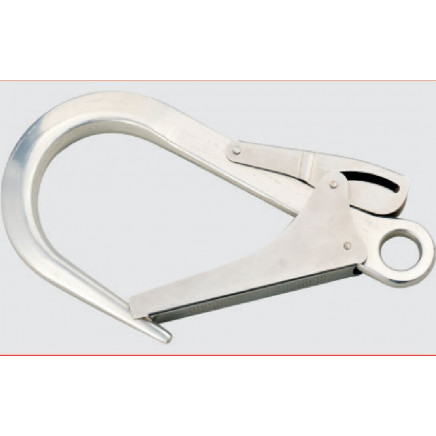Stainless Steel Double Gate Action Large Snap Hook