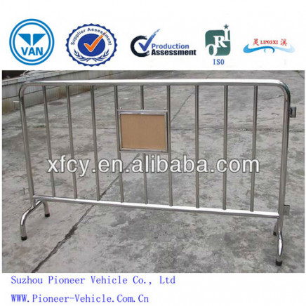 Stainless Steel Fence for Security Roadway Barrier Fence