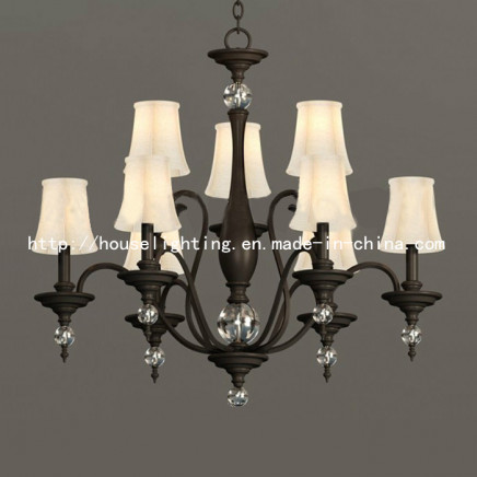 Steel Antique Chandelier (CH-850-5116X9)