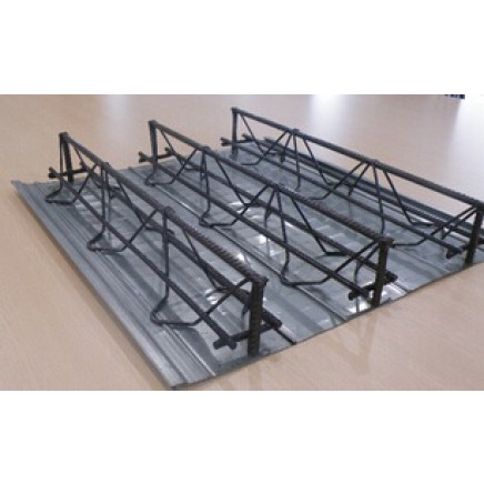Steel Deck with Reinforced Steel Truss/ Steel Truss Deck/Metal Decking Sheet