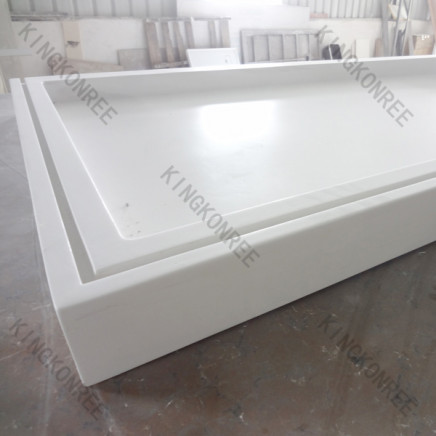 Stone Shower Base/ Acrylic Solid Surface Deep Shower Base