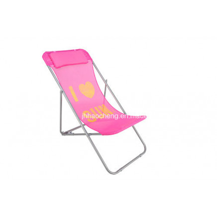 Strong Steel Outdoor Camping Foldable Lounge Chair (HC-LS-FC14)