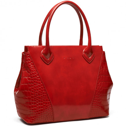 Stylish Patent and Crocodile Leather Ladies Bags 2015