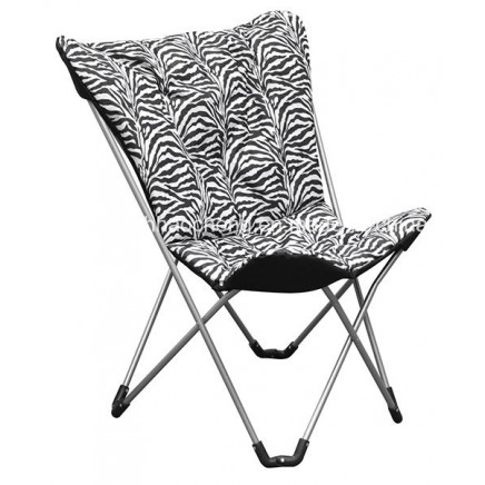 Suede Outdoor Folding Butterfly Chair Hc-Ls-FC29)