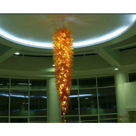 Superior Quality Glass Pendant Lamp for Lobby Decoration (YK-D122)