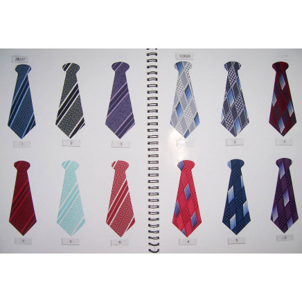 Swatch Book For Necktie Fashion Designs