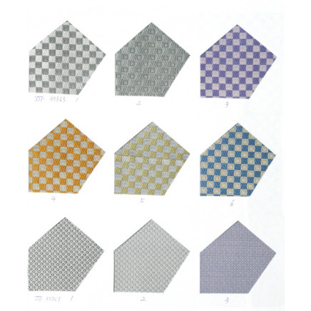 Swatch Book For Necktie Fashion Designs