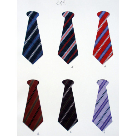 Swatch Book for Necktie Fashion Designs - 2