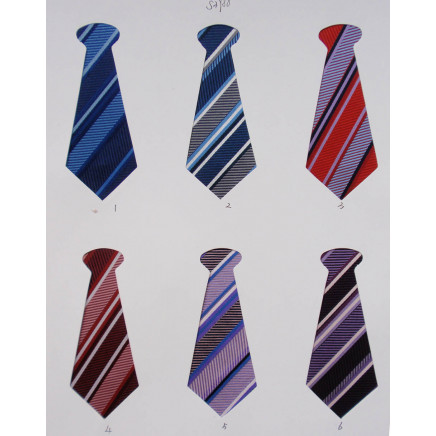 Swatch Book for Necktie Fashion Designs - 3