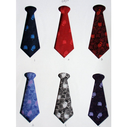 Swatch Book for Necktie Fashion Designs