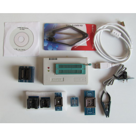 TL866CS Universal BIOS Programmer + 7 Adapters