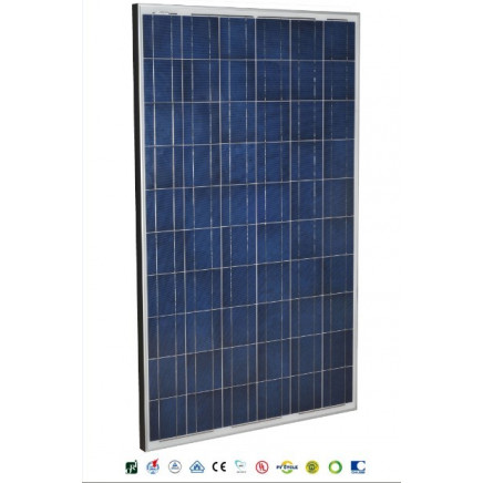 TUV CE Certificates High Efficiency Poly Solar Panel 215-260W