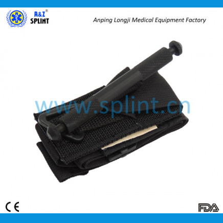 Tactical Rotating Compression Tourniquet for Blood