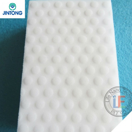The Largest Compressed Melamine Foam Sponge Factory In China