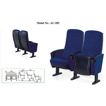 Theater Chair, Theater Seating, Theater Seat (AC285)