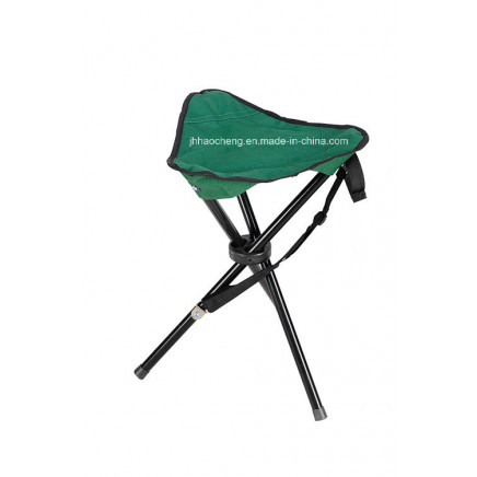 Three Legs Oxford Tripod Folding Chairs for Festival Camping and Outdoor