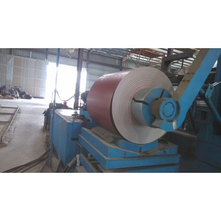 Top Exporting Kalahari Red PPGL Coil for Steel Struction