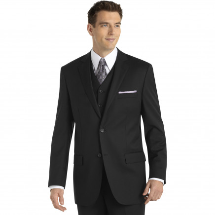Top-Quality 3PCS 2 Buttons Notch Lapel Man Formal Business Suits