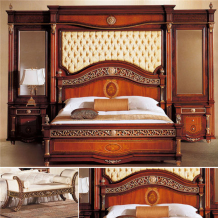 Top Quality New Model Classical Luxury Hotel Bedroom Furniture
