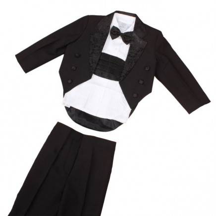 Top-Quality New Type Fashion Design 4PCS Children Wedding/Dinner Suits