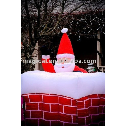 Top Sale Inflatable Santa Claus Ornament Decoration (MIC-535)