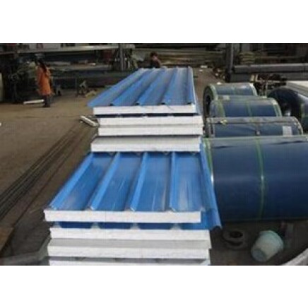 Top Selling Blue EPS Sandwich Panel for Prefabricated House