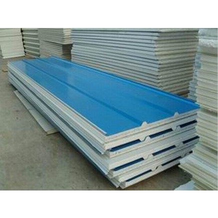 Top Selling Blue Sheet EPS Sandwich Panel for Prefabricated House