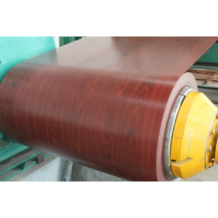 Top Selling Competitive Price Wood Color PPGI Coil for Cottage /Country House
