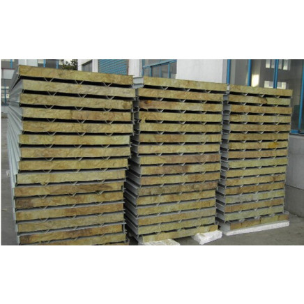 Top Selling Good Quality Rockwool Sandwich Panel for Cottage