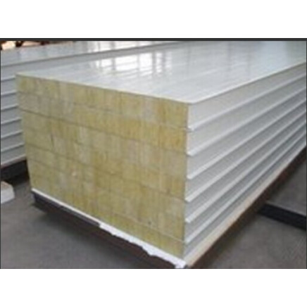 Top Selling Rockwool Sandwich Panel for Country House /Cottage
