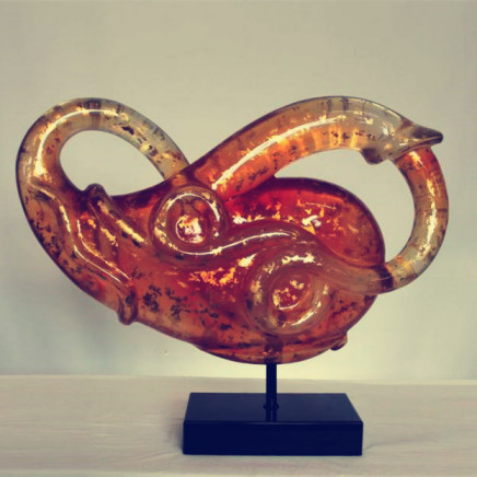 Transprent Resin Sculpture