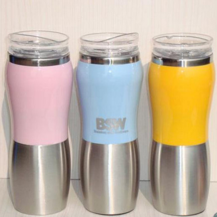 Travel Mug, Coffee Mug, Auto Mug, Stainless Steel Mugs, Car Mugs Dn-006A