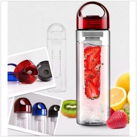 Tritan Fruit Infusing Infuser Water Bottle