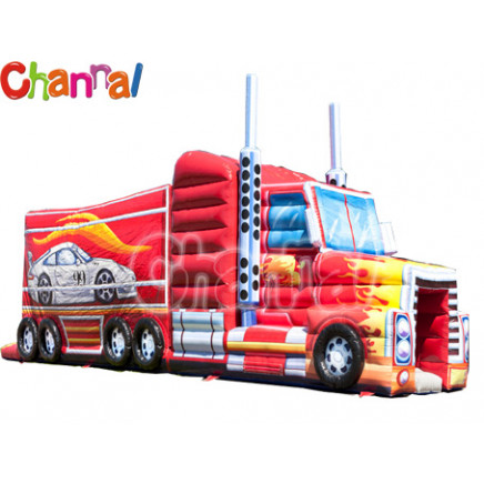 Truck Inflatable Obstacle/Kids Inflatable Obstacle Course for Sale B010
