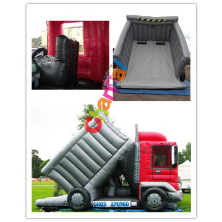 Truck Slide Inflatable Dry Slide Bb237