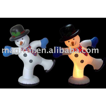Twins Toys Inflatable Dancing Snowman Ornament (MIC-435)