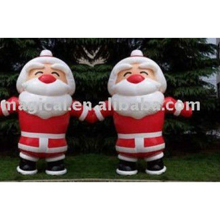 Twins Toys Inflatable Smile Santa for Sale (MIC-392)