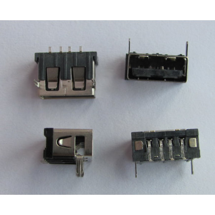 5pcs U019 Laptop USB Jack