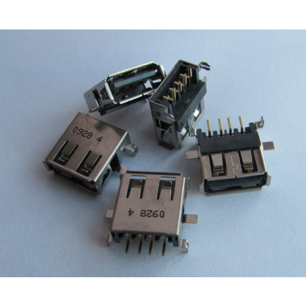 5pcs U020 Laptop USB Jack