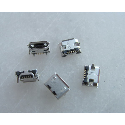5pcs U025 Micro USB Connector